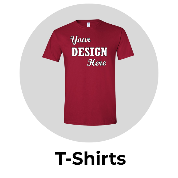 Order custom screen printed t-shirts from we make T-Shirts in Racine and Kenosha Wisconsin
