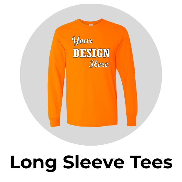Order Custom Screen Printed Long Sleeve T-Shirts from We Make T-Shirts in Racine and Kenosha Wisconsin