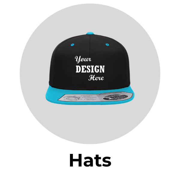 Order custom embroidered hats from we make T-Shirts in Racine and Kenosha Wisconsin