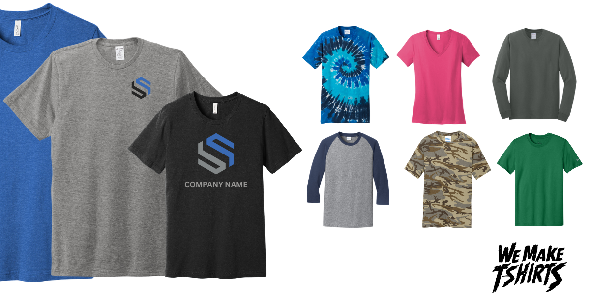 T-Shirt printing and screen printing - we make t shirts - racine, Milwaukee, Kenosha, wisconsin