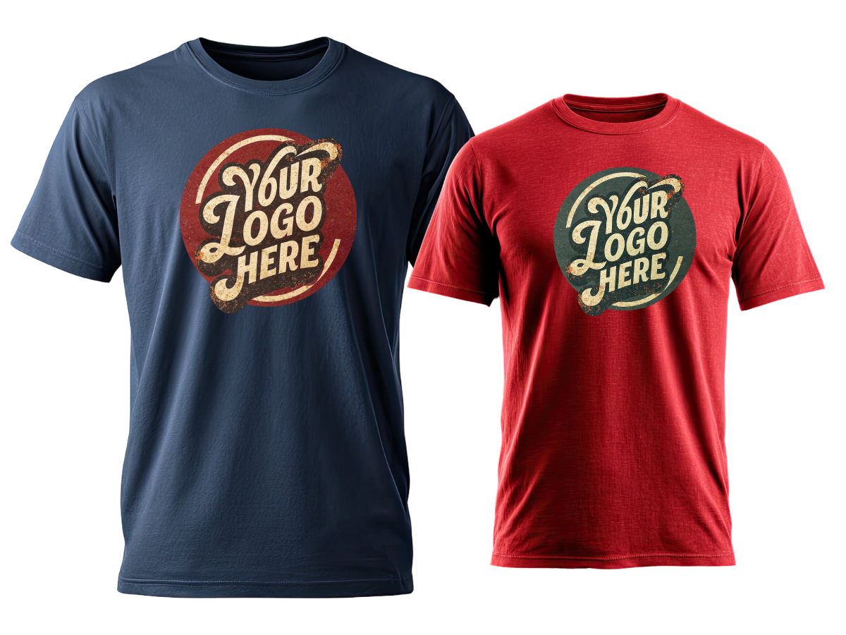 Custom screen printed T-Shirts in kenosha wisconsin with no minimum