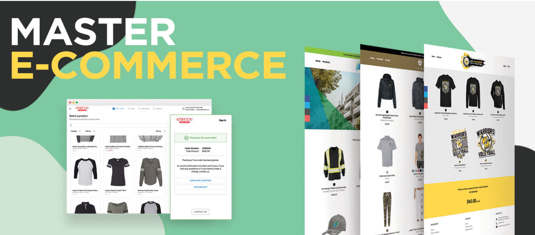 we make t-shirts - online stores