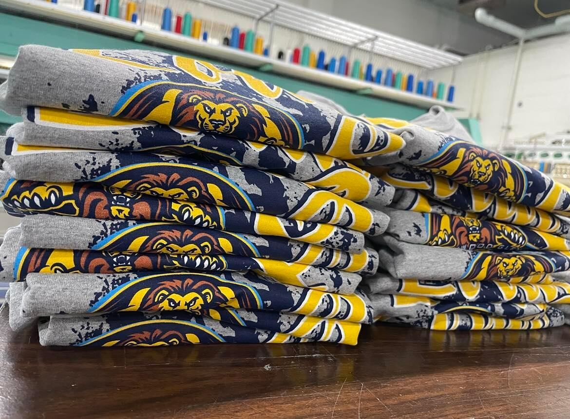 Navy custom printed t-shirt – Milwaukee WI