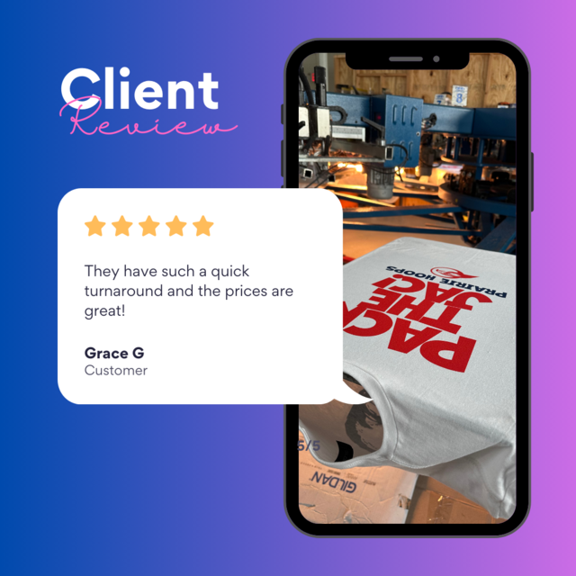 Client Review - We Make T-Shirts - Racine Kenosha Wisconsin