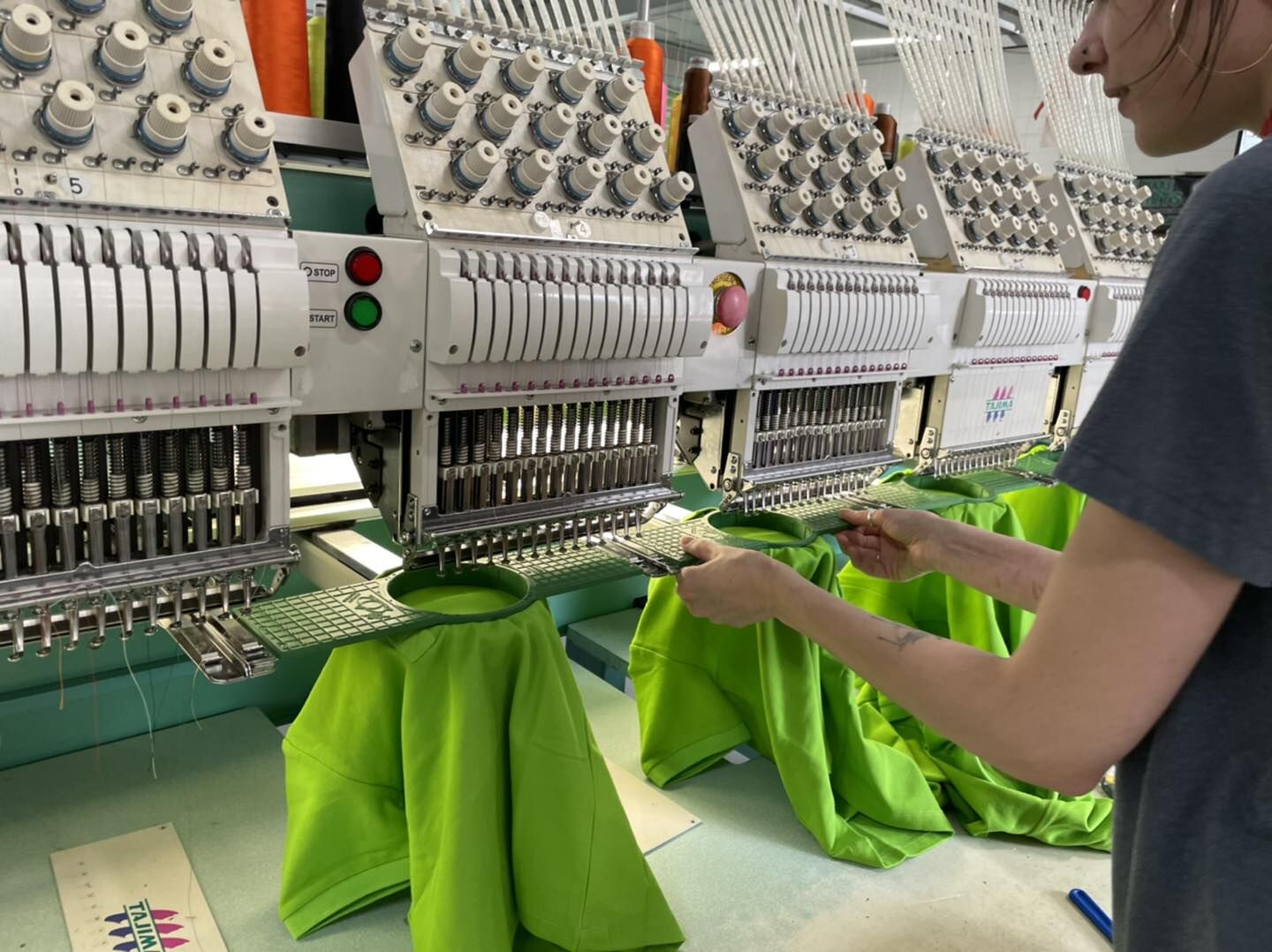 Custom embroidery in racine and kenosha wisconsin