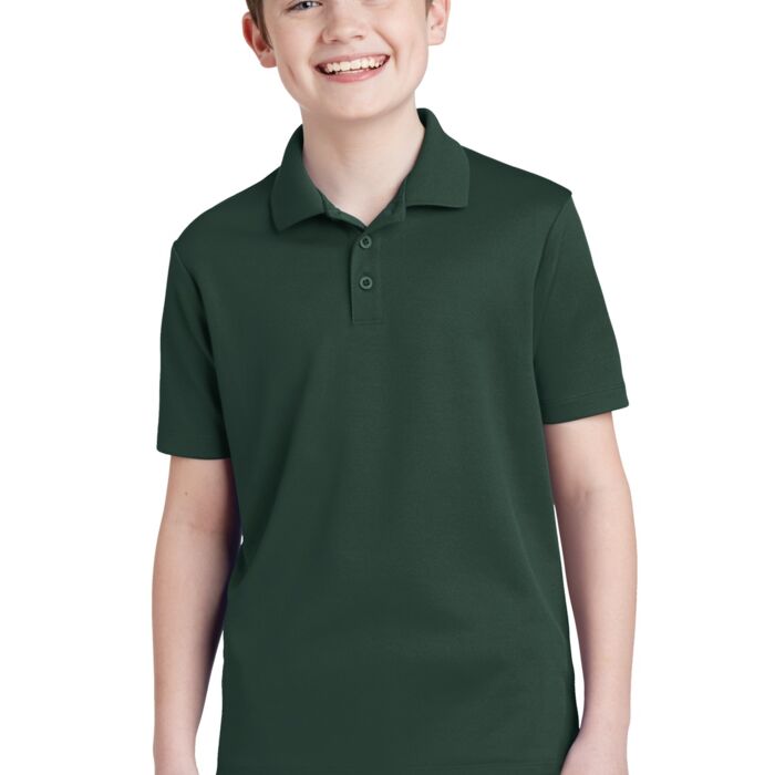 Youth PosiCharge® RacerMesh® Polo - YST640 Thumbnail