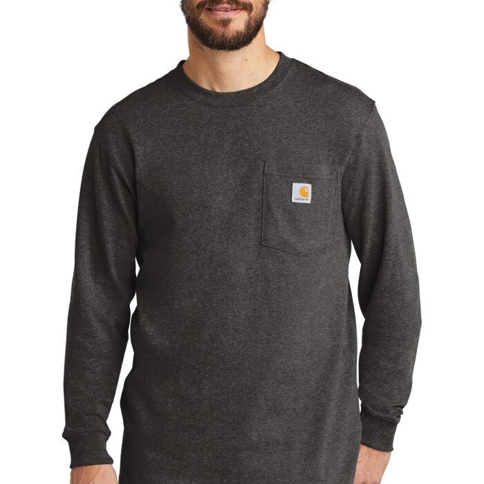 Workwear Pocket Long Sleeve T-Shirt Thumbnail
