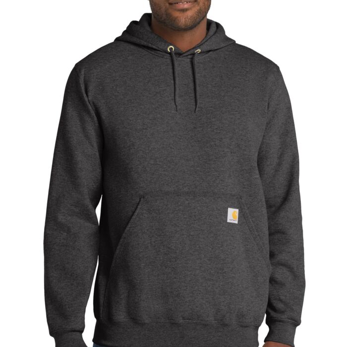 Midweight Hooded Logo Sweatshirt - CTK288 Thumbnail