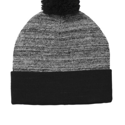 Heather Pom Pom Beanie Thumbnail