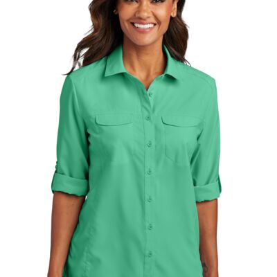 Ladies Long Sleeve UV Daybreak Shirt Thumbnail