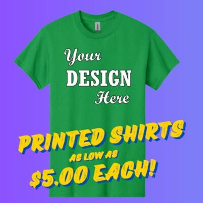 Gildan Heavy Cotton T-Shirt Thumbnail