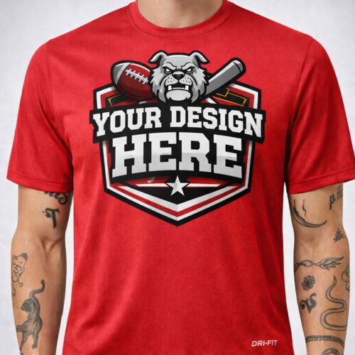 PosiCharge ® Competitor Tee - Full Color Printing Thumbnail