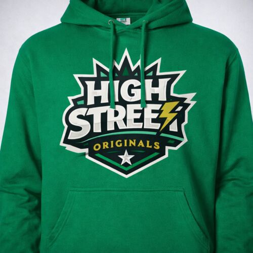 Midweight Hooded Sweatshirt - Full Color Printing Thumbnail