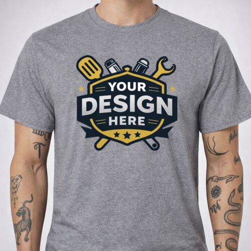 Classic Cotton T-Shirt - Full Color Printing Thumbnail