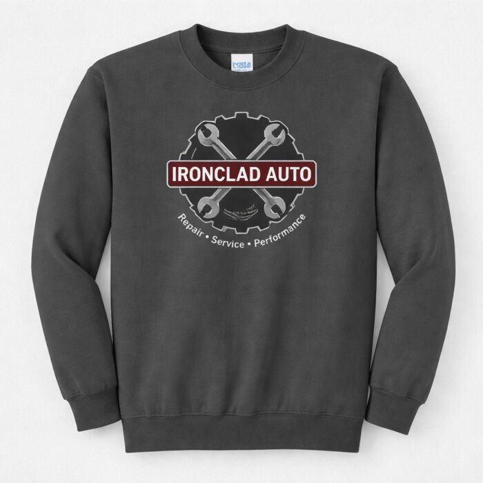 Crewneck Sweatshirt - Full Color Printing Thumbnail