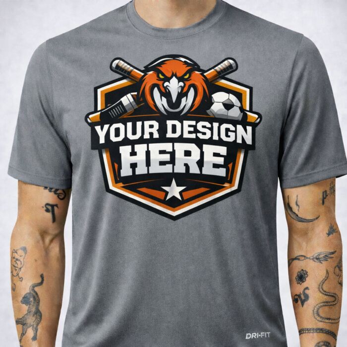 20 Moisture Wicking Competitor Tees for $225 - Full Color Printing Thumbnail