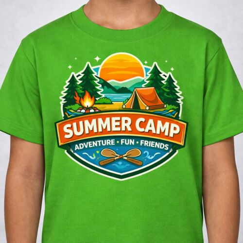 Classic Cotton Youth T-Shirt Thumbnail