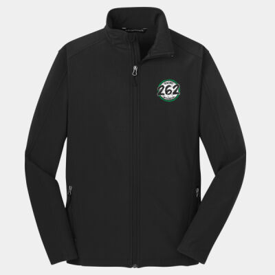 262 Badge Embroidered Soft Shell Jacket Thumbnail