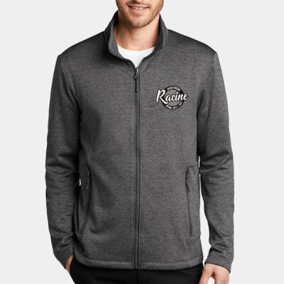 Racine River City Embroidered - Collective Striated Fleece Jacket Thumbnail
