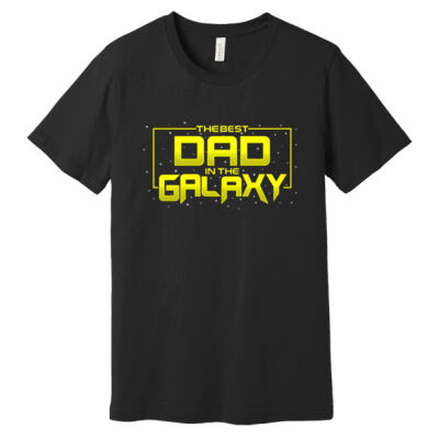 Galaxy Dad - Unisex Jersey Short Sleeve Tee Thumbnail