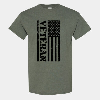 Veteran Flag - Standard Cotton™ T-Shirt Thumbnail