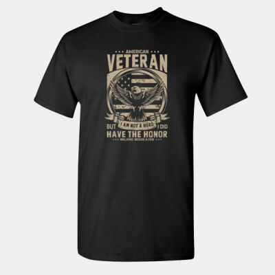 American Veteran - Standard Cotton™ T-Shirt Thumbnail