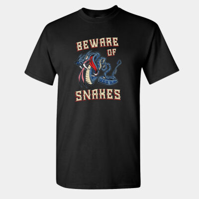 Beware Of Snakes - Standard Cotton™ T-Shirt Thumbnail