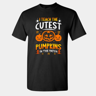 I Teach The Cutest Pumpkins - Heavy Cotton™ T-Shirt Thumbnail