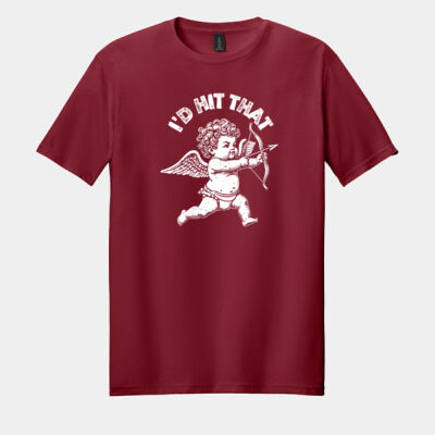 I'd Hit That - WMT Swag Shop -  Softstyle ® T Shirt Thumbnail