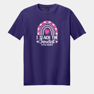 I Teach The Sweetest Little Hearts - WMT Swag Shop -  Softstyle ® T Shirt Thumbnail