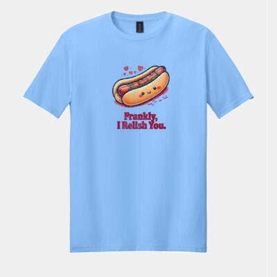 Frankly, I Relish You - WMT Swag Shop -  Softstyle ® T Shirt Thumbnail