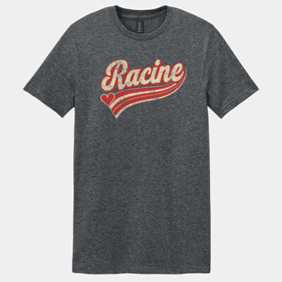 Racine Classic Love - Valentines Day T-Shirt - WMT Swag Shop - Racine  Thumbnail