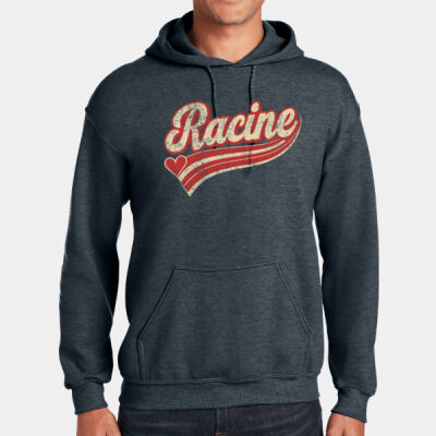 Racine Classic Love - Heavy Blend Hooded Sweatshirt Thumbnail