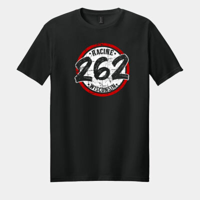 262 Badge - Valentines Day Edition - Softstyle ® T Shirt Thumbnail