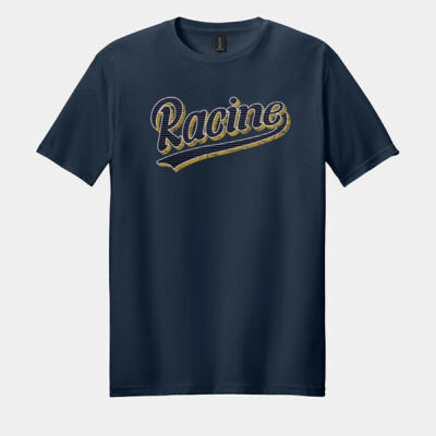 Racine Brewers Swoop - Racine Merch Softstyle ® T Shirt Thumbnail