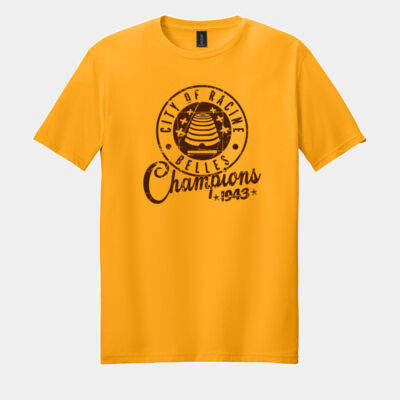 Racine Belle Champions - Racine Merch Softstyle ® T Shirt Thumbnail