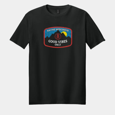 Racine - Good Vibes Only - Racine Merch Softstyle ® T Shirt Thumbnail