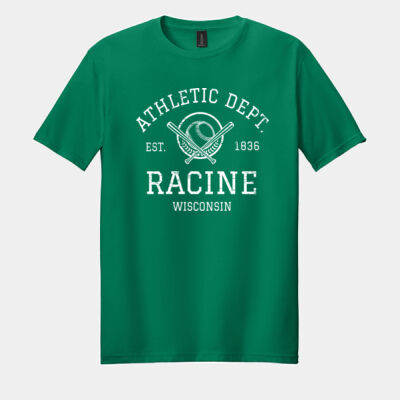 Racine - Athletic Dept - Racine Merch Softstyle ® T Shirt Thumbnail