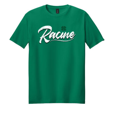 Racine Clover - Racine Merch Softstyle ® T Shirt Thumbnail