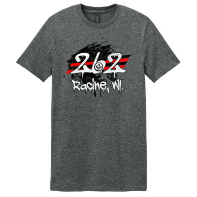 262 Smile - Racine Merch Softstyle ® T Shirt Thumbnail