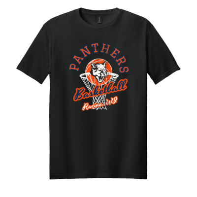 Panthers Basketball - Racine Merch Softstyle ® T Shirt Thumbnail