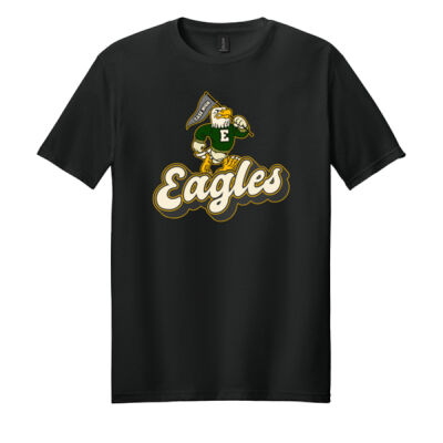 Case Eagles Retro  - Racine Merch Softstyle ® T Shirt Thumbnail