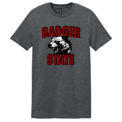 Badger State - Racine Merch Softstyle ® T Shirt Thumbnail