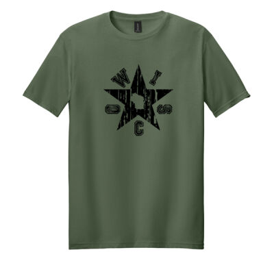 Wisco Star - Racine Merch Softstyle ® T Shirt Thumbnail