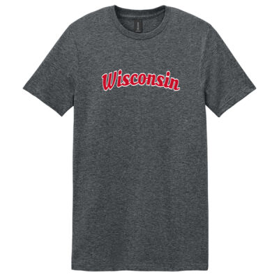 Wisconsin Classic - Racine Merch Softstyle ® T Shirt Thumbnail