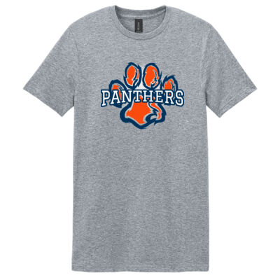 Panthers Paw - Racine Merch Softstyle ® T Shirt Thumbnail