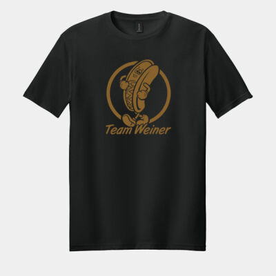 Team Weiner - Racine Merch Softstyle ® T Shirt Thumbnail