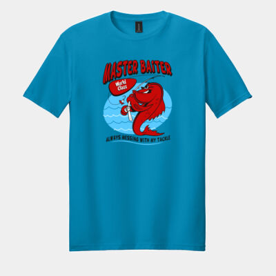 Master Baiter - Racine Merch Softstyle ® T Shirt Thumbnail