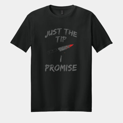 Just The Tip - Racine Merch Softstyle ® T Shirt Thumbnail