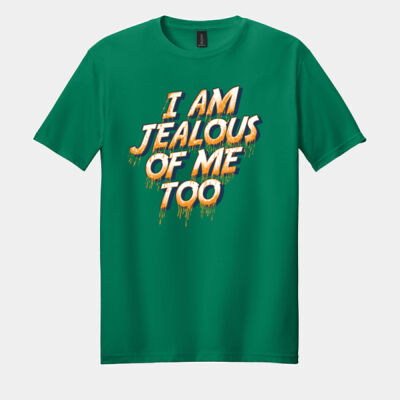 I Am Jealous Of Me Too - Racine Merch Softstyle ® T Shirt Thumbnail